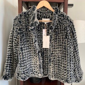 Heartloom Aria Jacket. Black/White. Small. Brand New!